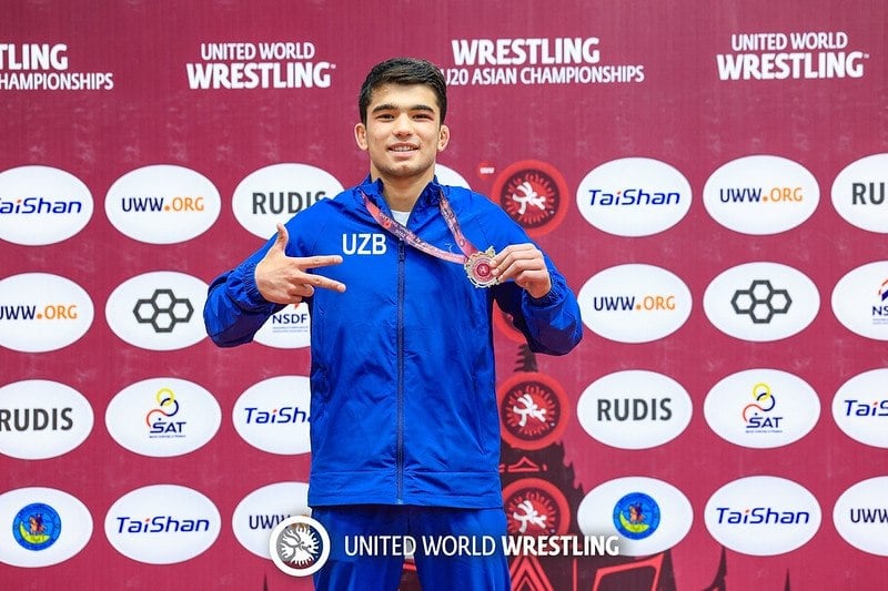 Улугбек Рашидов АЗИЯ чемпиони бўлди