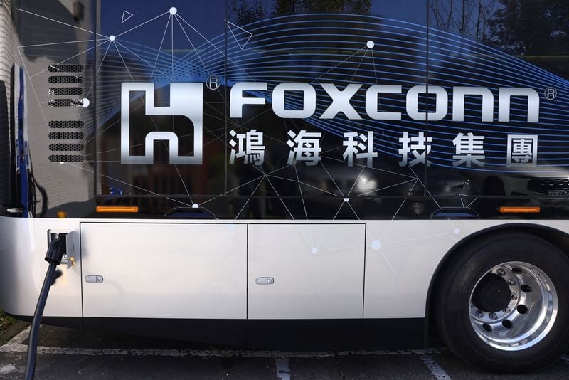 Foxconn kompaniyasining ikkinchi chorakdagi daromadi 40% ga oshdi