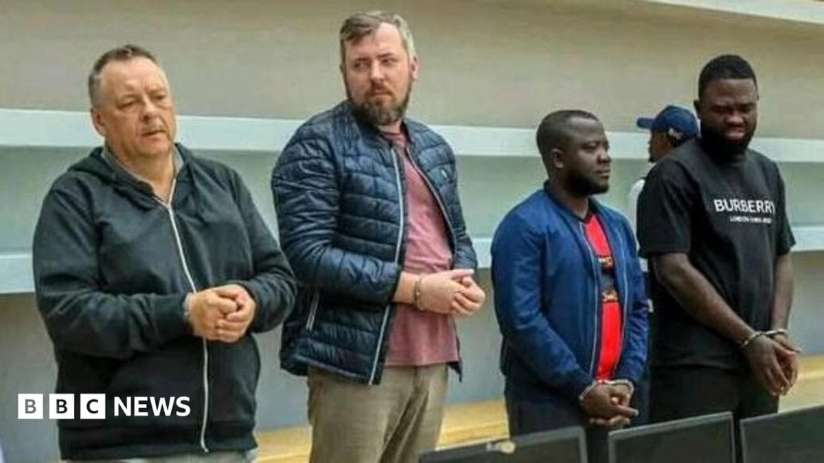 Angolada Ikki Rossiyalik Terrorizm va Josuslikda Ayblandi