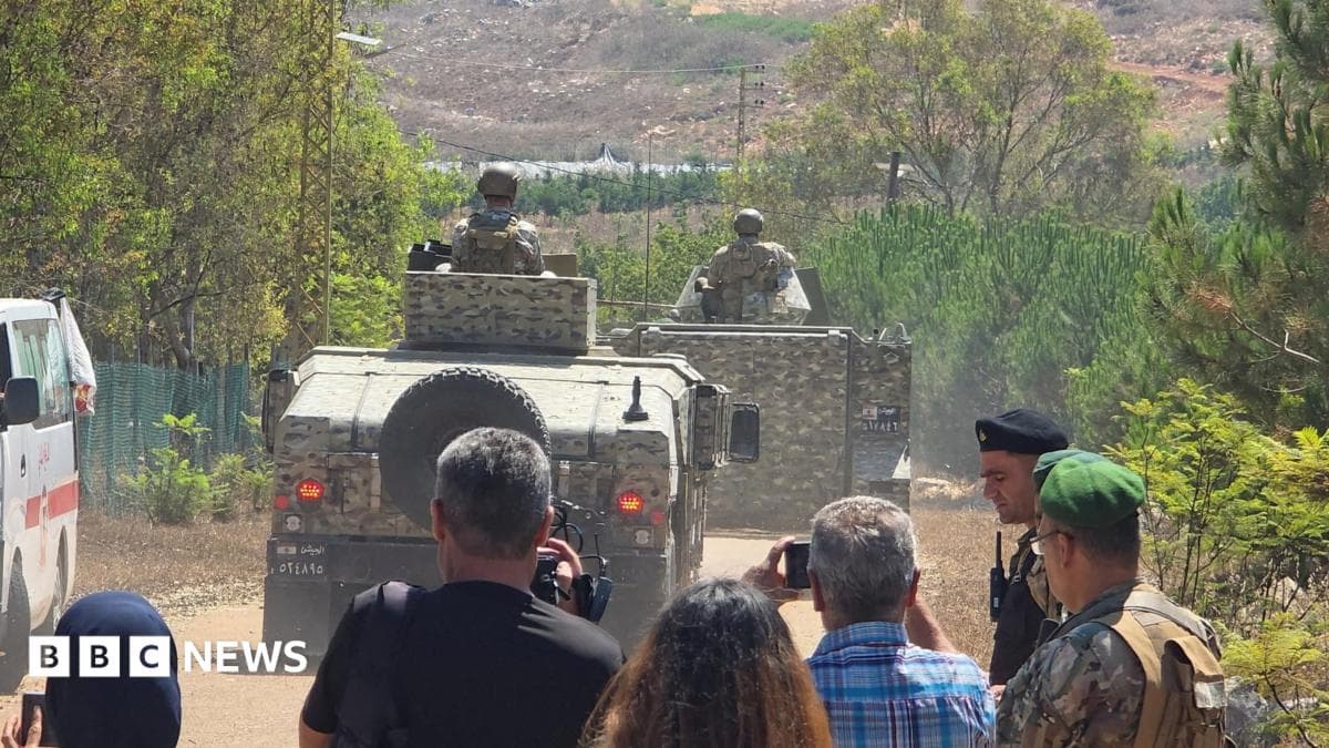 Livan armiyasi: Isroil kuchlari chiqib ketgani sababli 'pilot zonada' harbiylar joylashtiriladi
