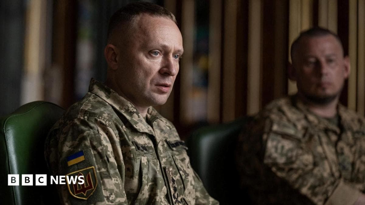 Ukrainaning yangi bosh qo'mondoni Mykhailo Drapatyi kim?