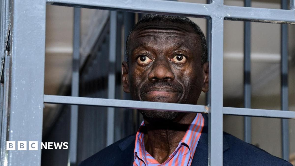 Opposition Politician Faints in Court in Uganda