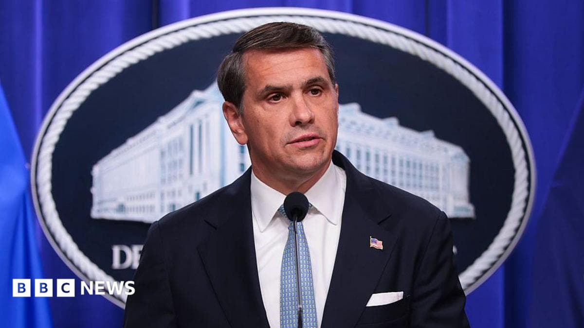 Todd Blanche Amerika Qo'shma Shtatlari prokurori etib tasdiqlandi