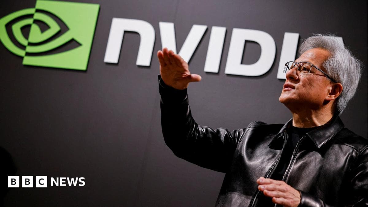 Nvidia $500 milliard sarflab sun'iy intellekt infratuzilmasini rivojlantiradi