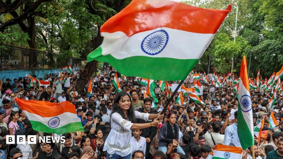 Hindistonning Gen Z protestchilari vazirni iste'foga chiqardilar