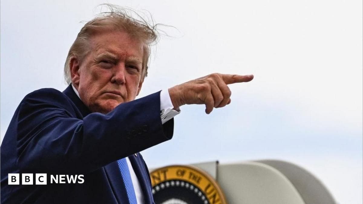 Marokash podshohining maktubi: asosiy avtomagistral Trump sharafiga nomlanishi tasdiqlandi
