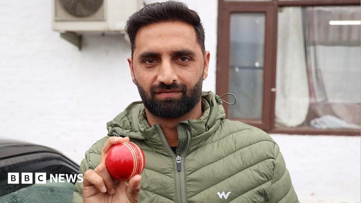 Auqib Nabi, Hindiston Test jamoasiga chaqirilgan Kashmirning birinchi kriketchisi