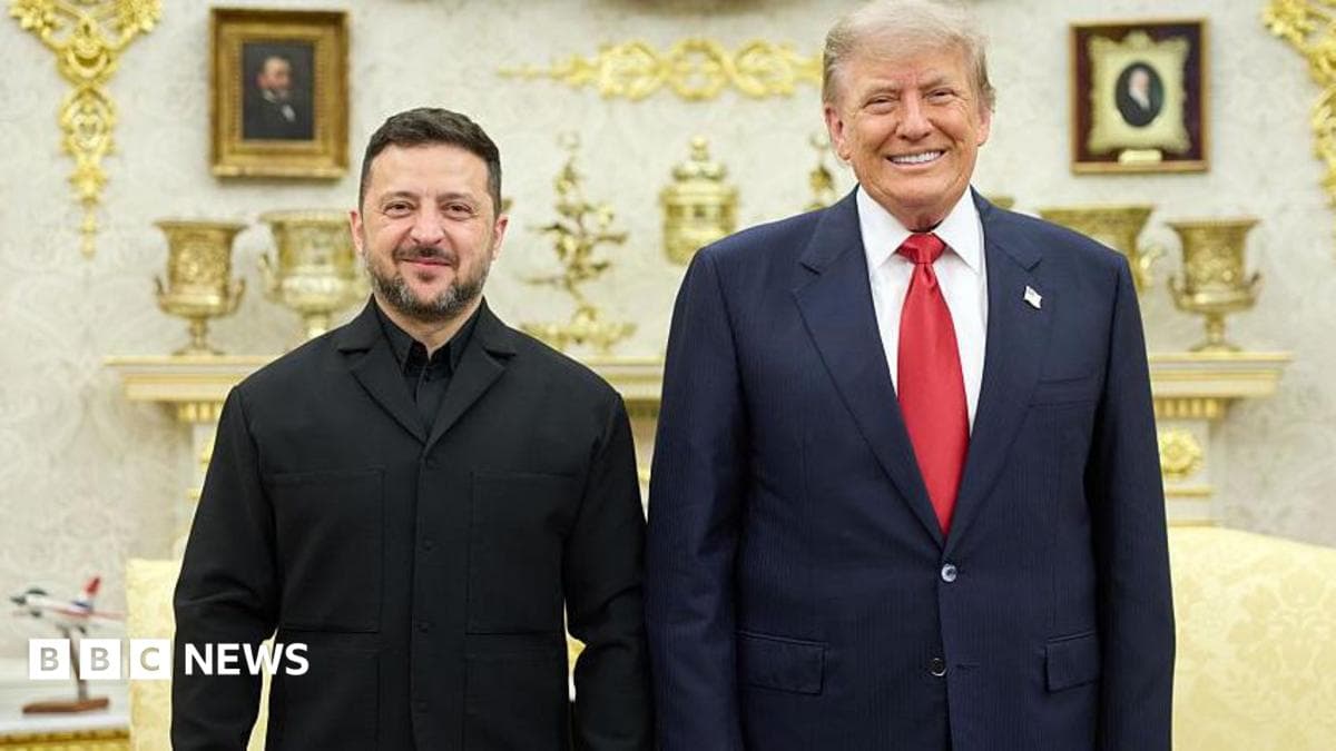 Зеленский и Нетаньяху встретились с Трампом