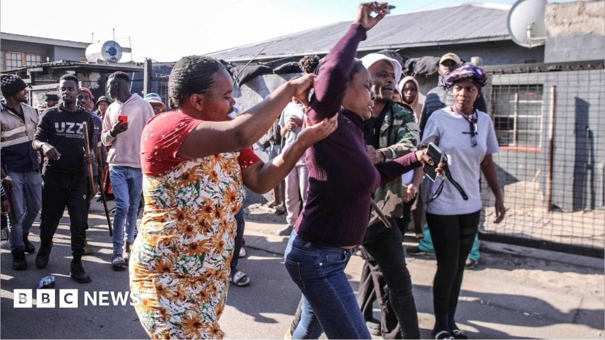 Janubiy Afrika Gana fuqarolarining ICCga murojaatini 'fursatni ishlatish' deb atadi