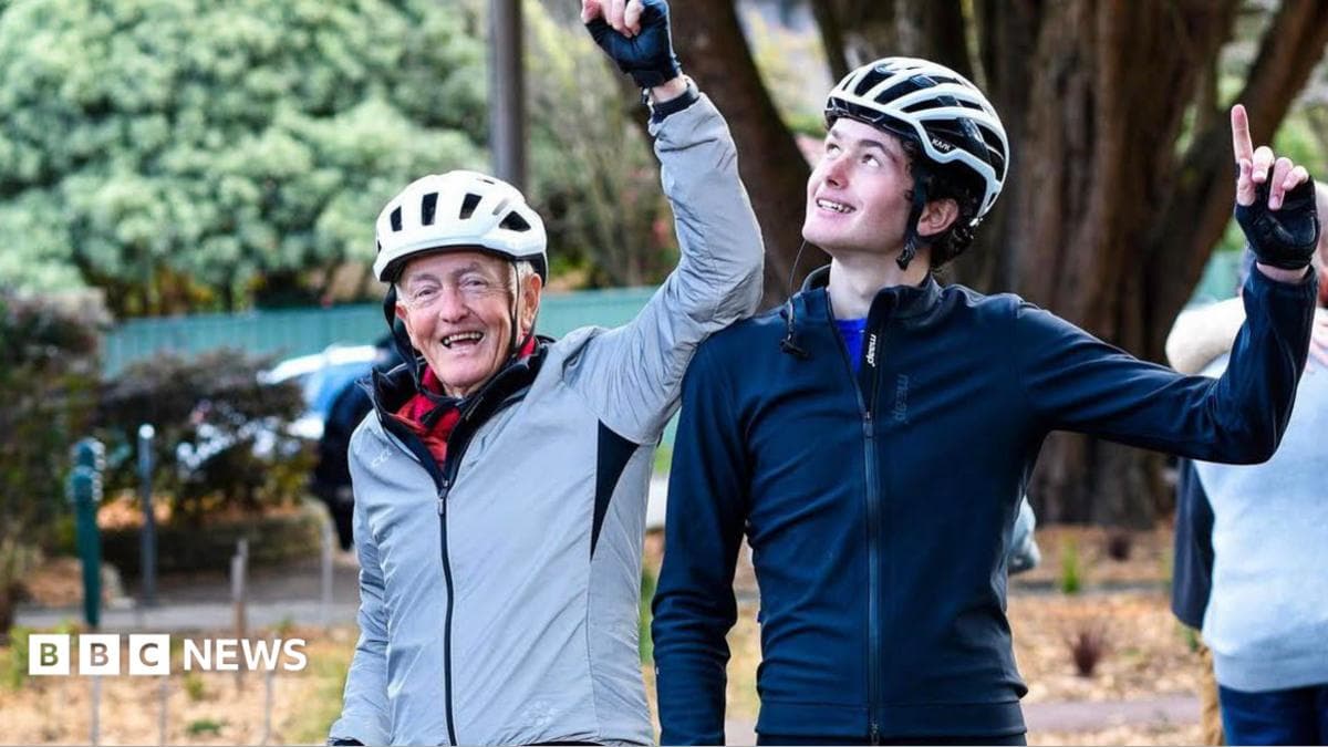 82-year-old Bob Montgomery passed away one day after his trip to Australia