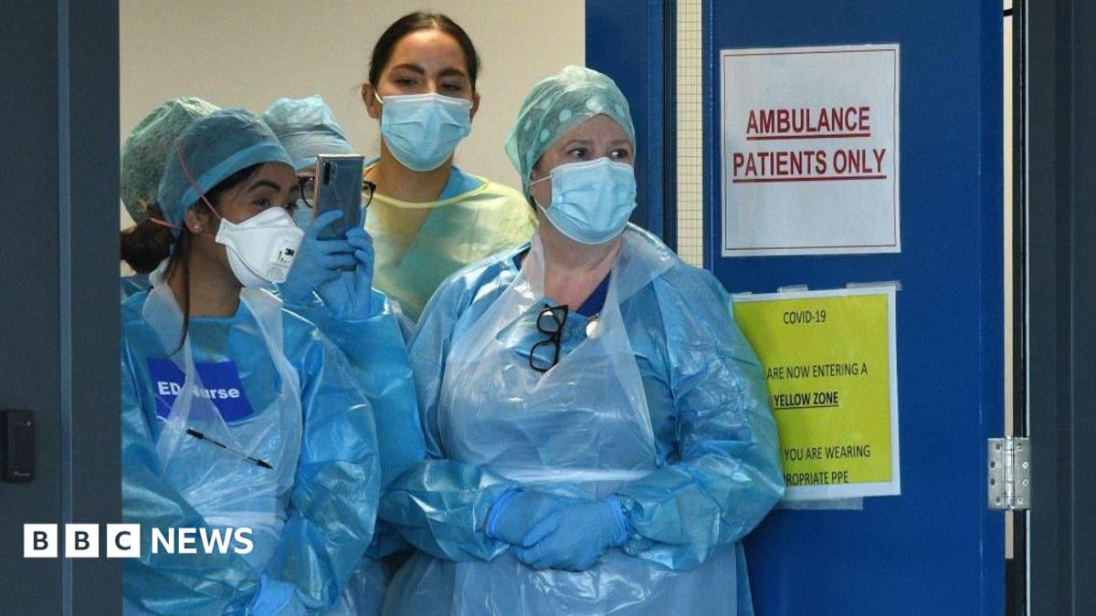 Проблемы защиты сотрудников NHS во время пандемии COVID-19