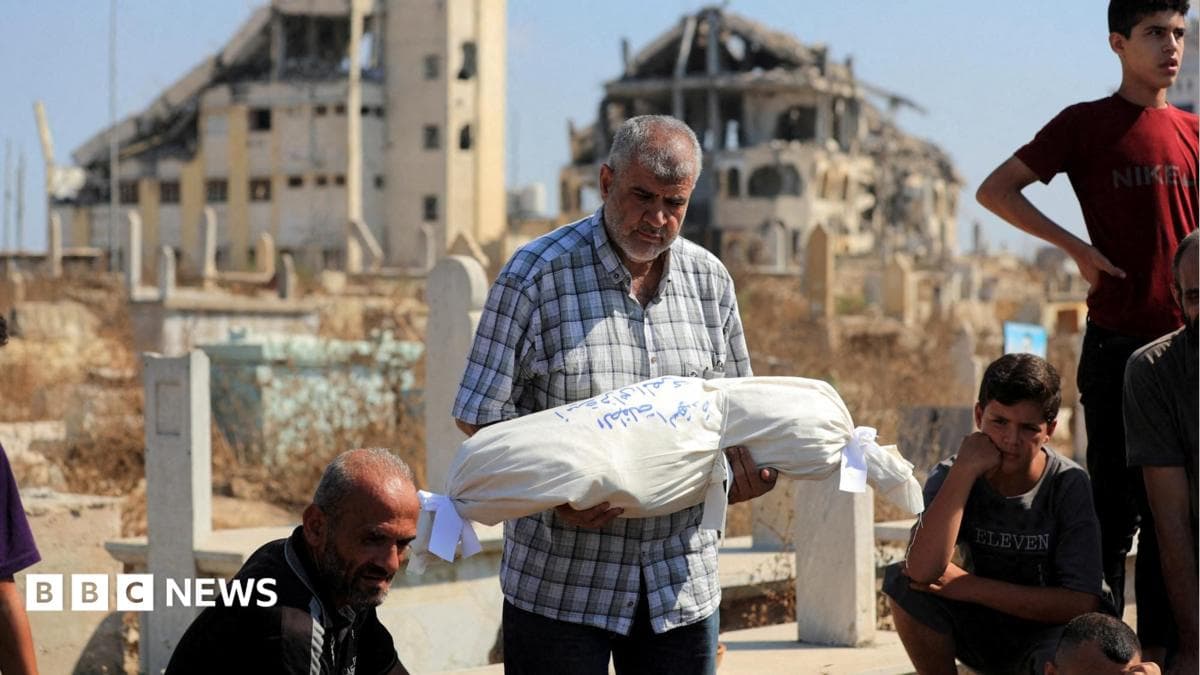 Gaza shahrida Isroil havo hujumi oila a'zolarini o'ldirdi