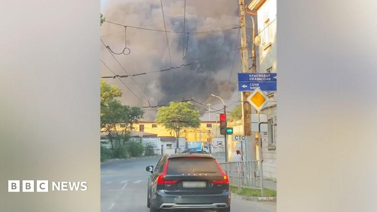 В Украине Россия нанесла удар по крупному терминалу по экспорту зерна в морском порту
