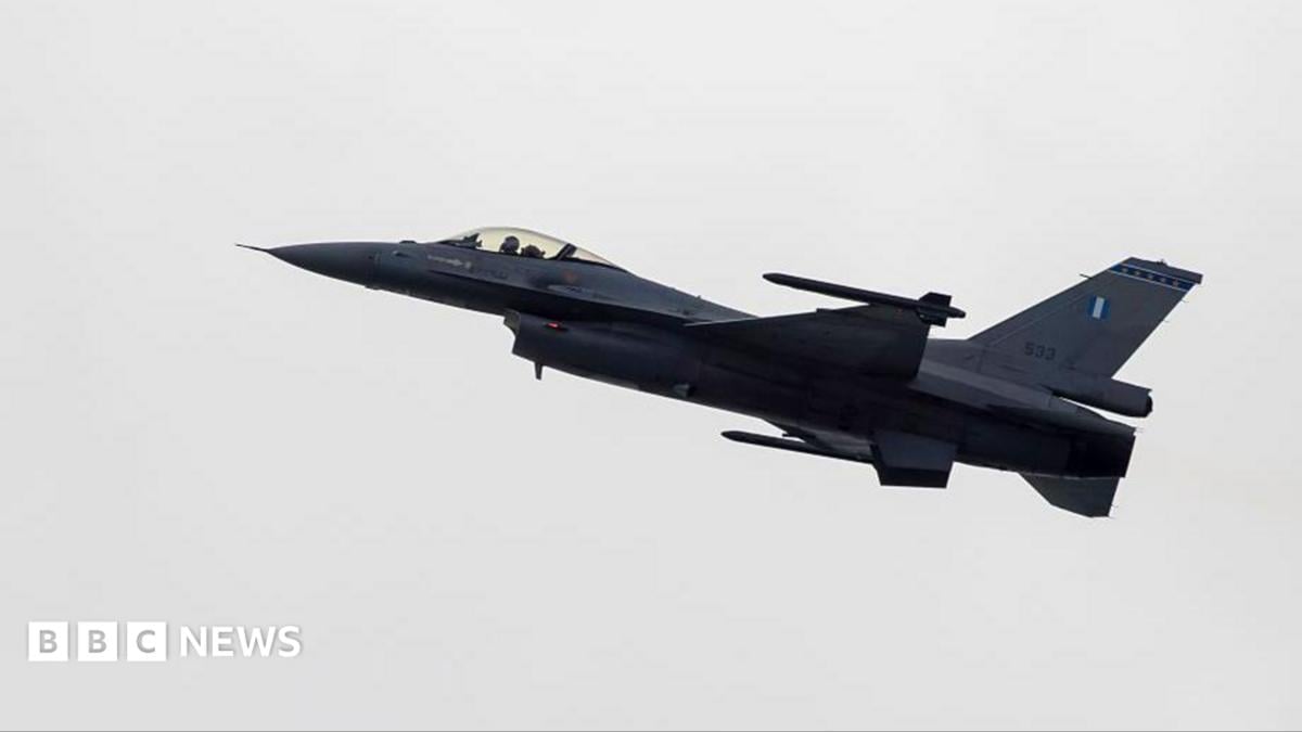 Yunonistondagi F-16 samolyoti Zakinthos aeroportida favqulodda qulashdi