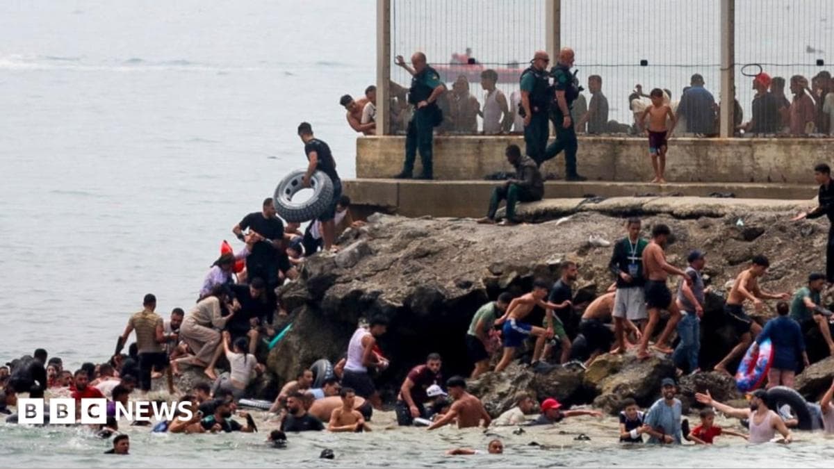 Yevropa Ittifoqi Ceuta migratsiya o'tishlari bo'yicha favqulodda majlis chaqirdi