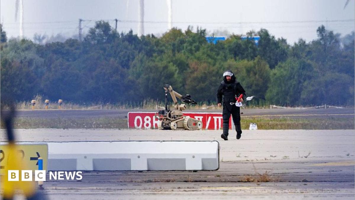 Дрон-бомба в Германии: Может ли быть связь с Россией?