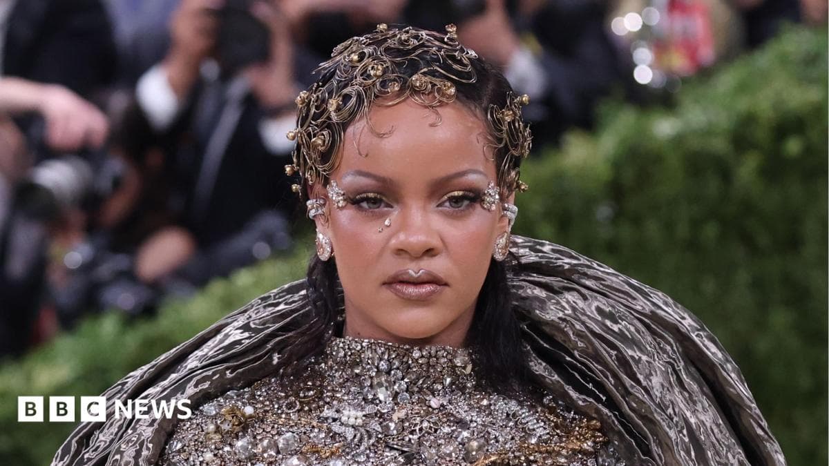 Rihannaning yangi albomi ustida ishlamoqda