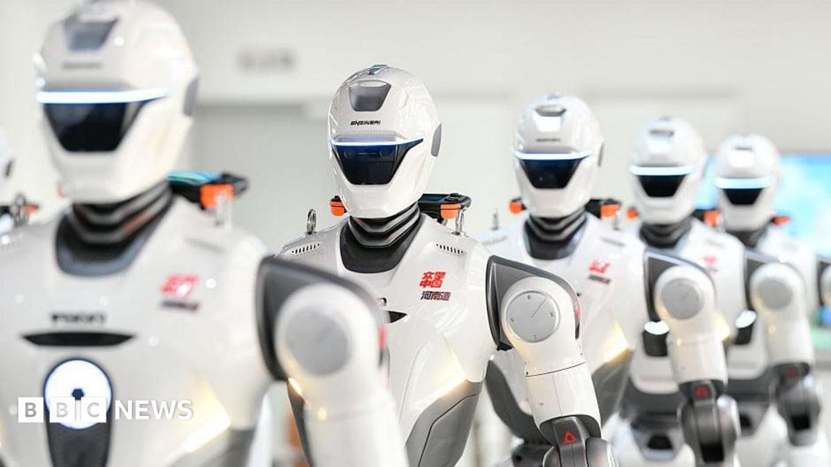 Amerika Qo'shma Shtatlari Xitoydan yangi gumanoyid robotlarni taqiqladi