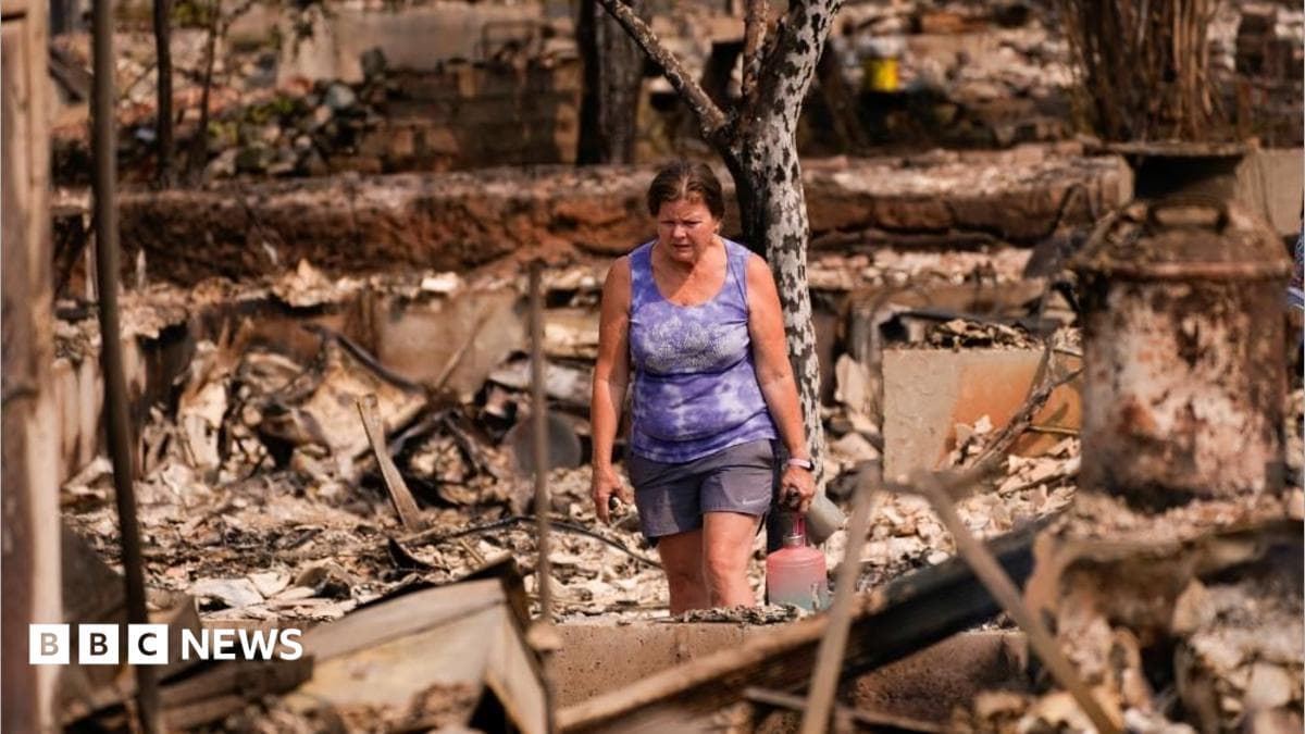 Spokane shahridagi yong'in havfi aholi orasida xavotir uyg'otmoqda