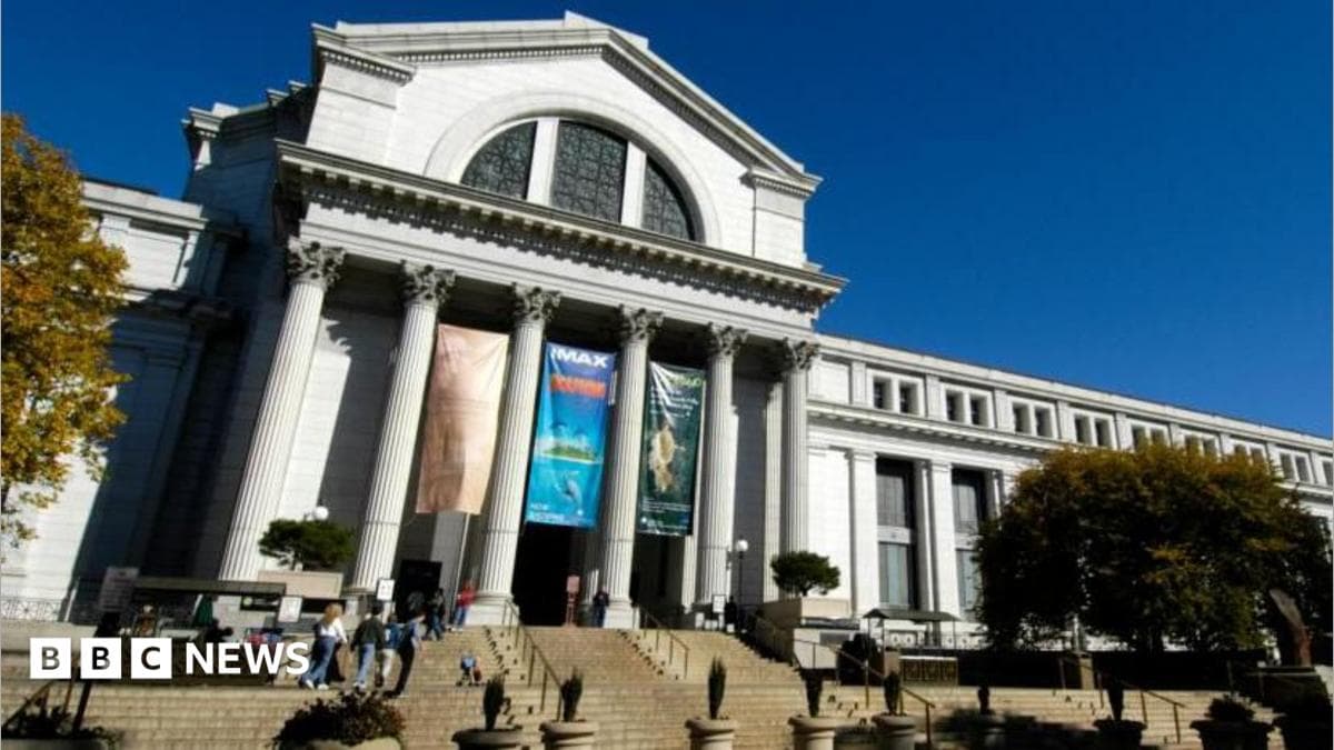 Tramp Smithsonian muzeyiga Amerika tarixi haqidagi 'noaniq' ma'lumotlar haqida ogohlantirish qo'yishni buyurdi
