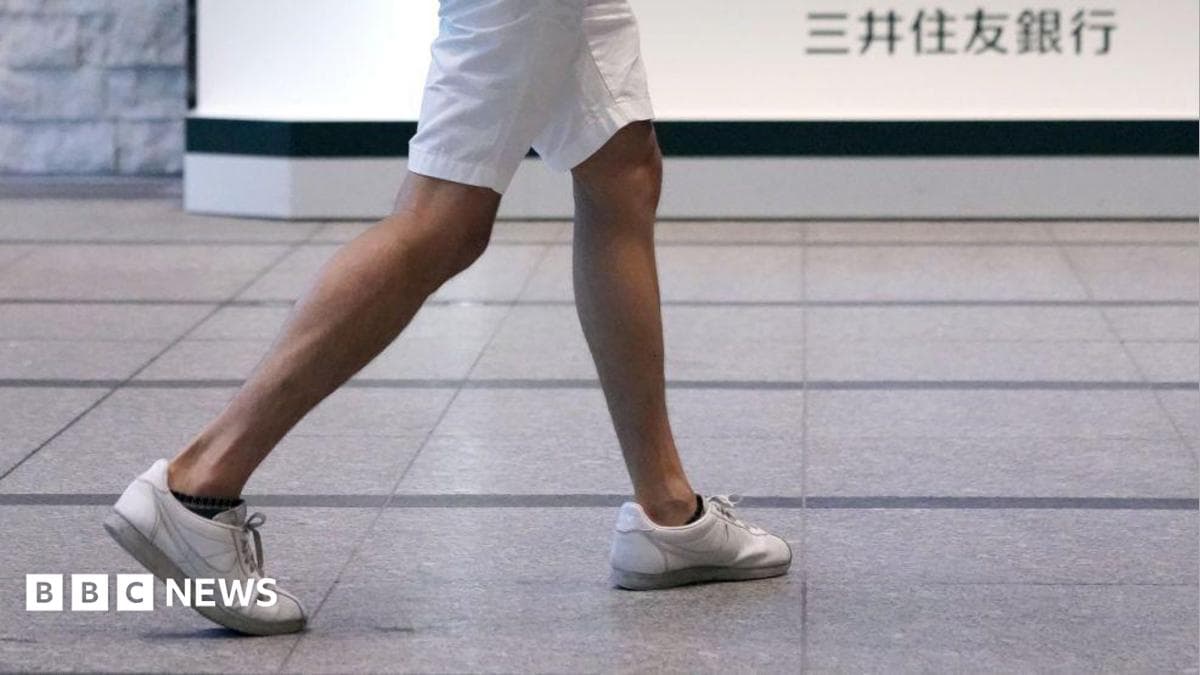 Tokio erkaklarni ishda short kiyishiga chaqiradi, lekin ba'zi ayollar buni 'toshlar bilan bezovtalash' deb hisoblaydi
