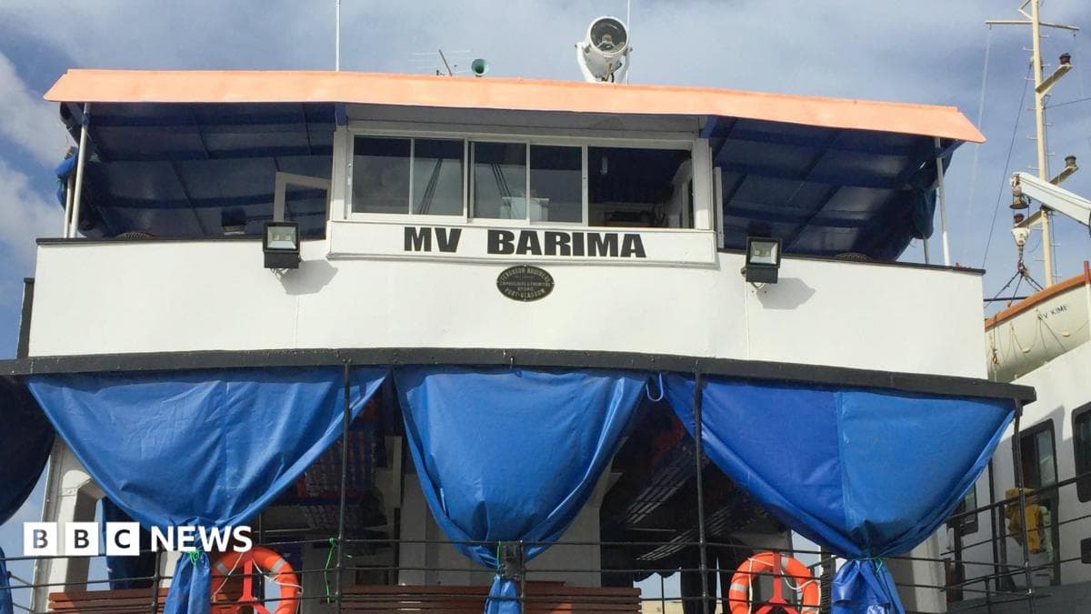 Guyana qirg'og'ida 116 yo'lovchi olib yuruvchi feribot cho'kdi