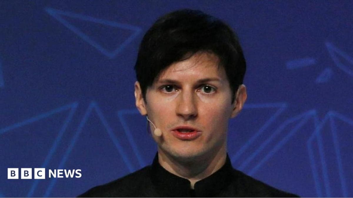 Russia Accuses Telegram Founder Durov of Aiding Terrorism