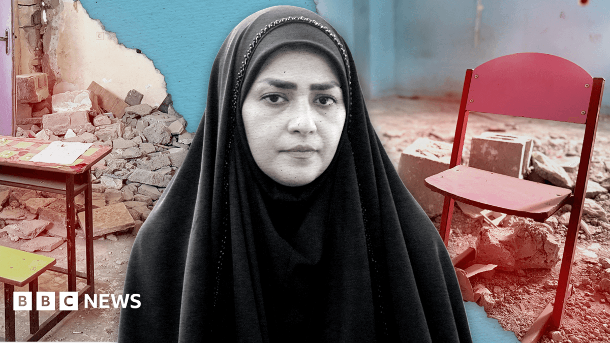 'Ularning jinoyati nima edi?': BBC Ironda 120 bolani o'ldirgan hujum sodir bo'lgan maktabni ziyorat qildi