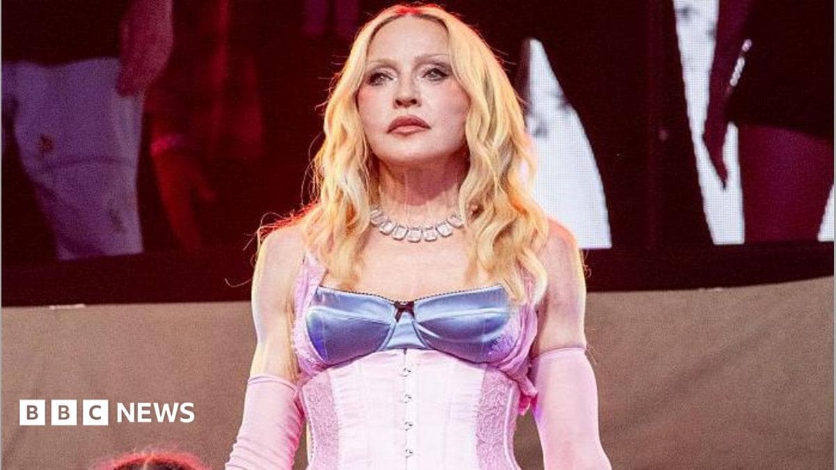 Madonna William Orbitni yodga oldi