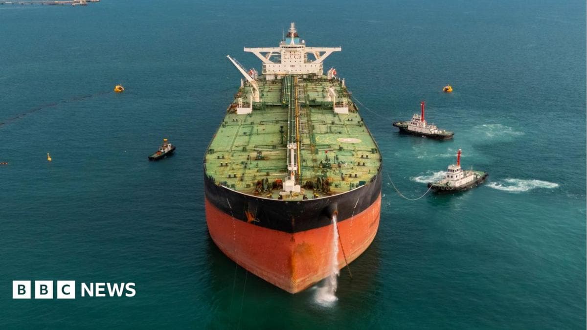 Threats to Oil Tankers in the Middle East Are Increasing