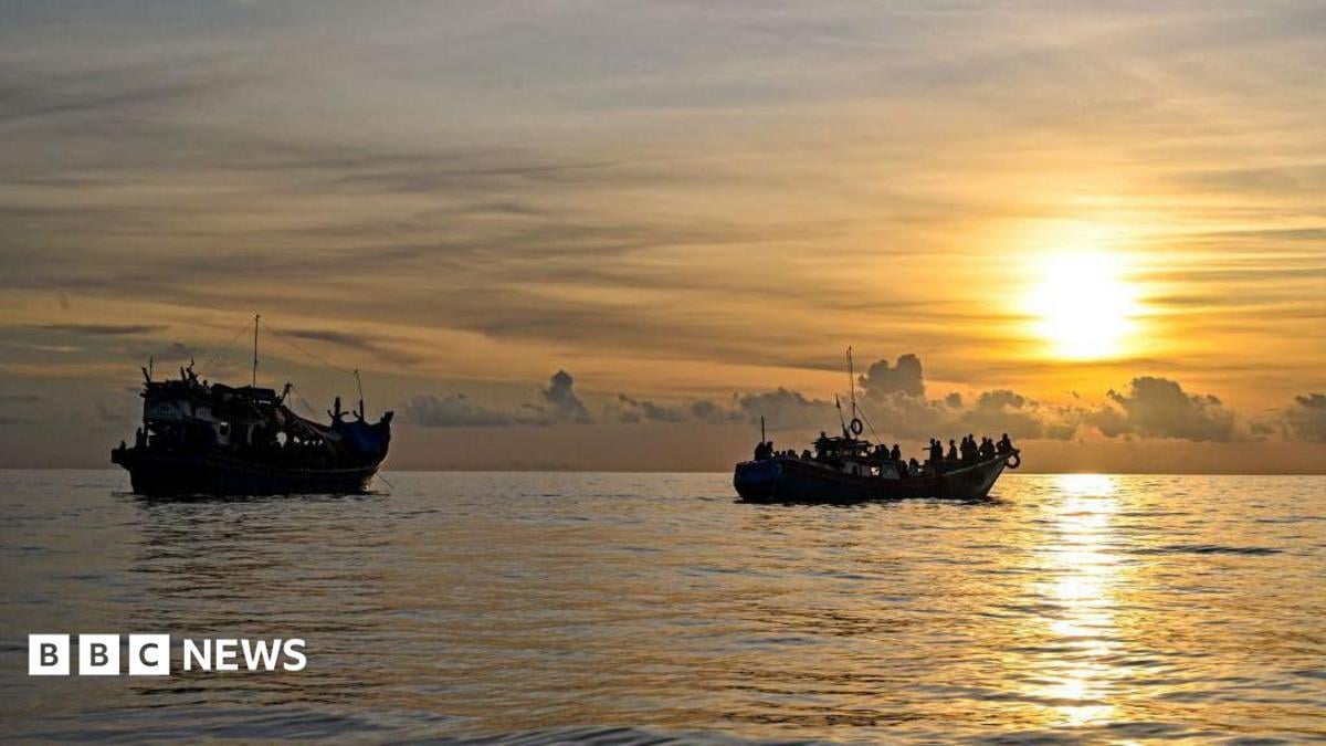 530 Rohingya dengizda yo'qolib ketdi