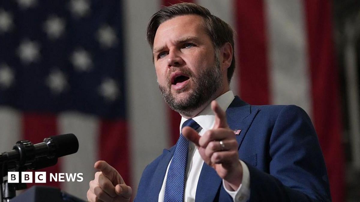 JD Vance Isroilni AQSH jamoatchiligini 'manipulatsiya' qilishda aybladi