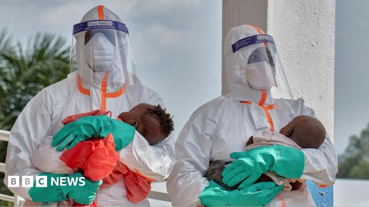 Hozirgi Ebola to'lqini DR Kongoda eng yomon holatdir