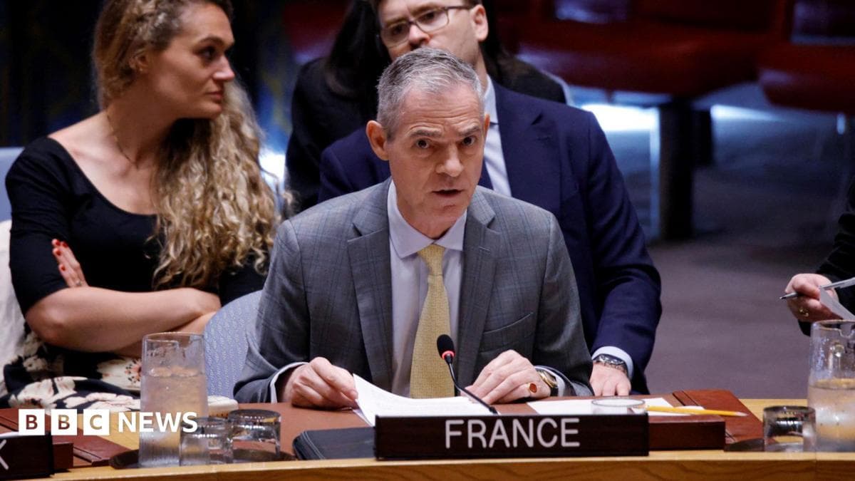 US Exits Meeting of UN Security Council