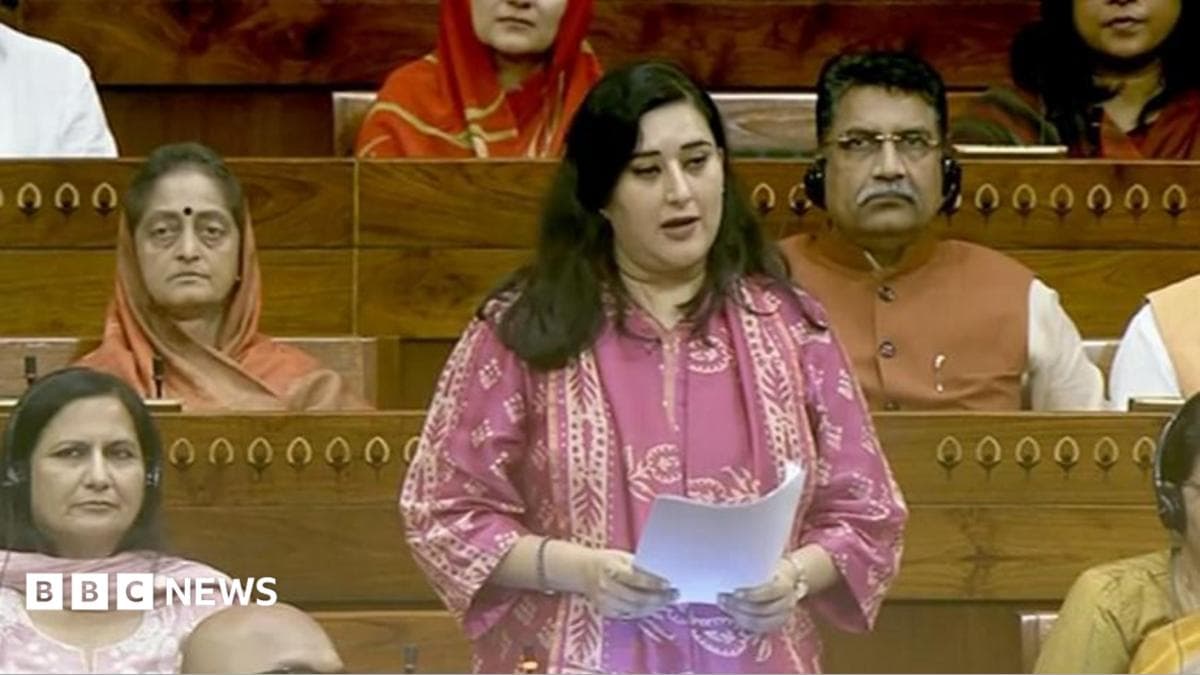 Gen Z Slang Reaches the Indian Parliament