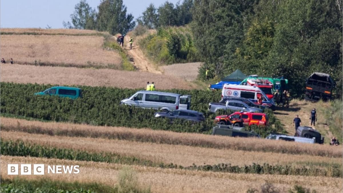 Ракета, оставившая в Польше воронку, возможно, принадлежит России - Премьер-министр Польши