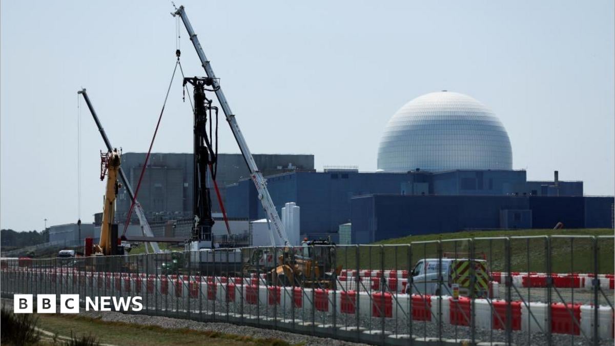 Sizewell B Nuclear Power Station's Operation Extended by 20 Years
