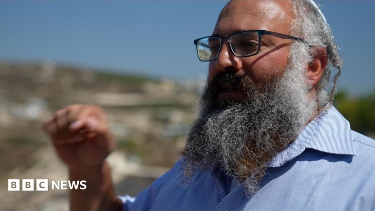Isroilning G'arbiy Sohilidagi Yerlarni Egallash Davom Etmoqda