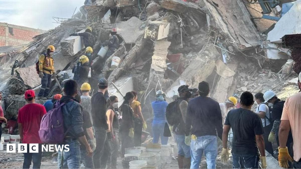 180 people killed in Colombia earthquake