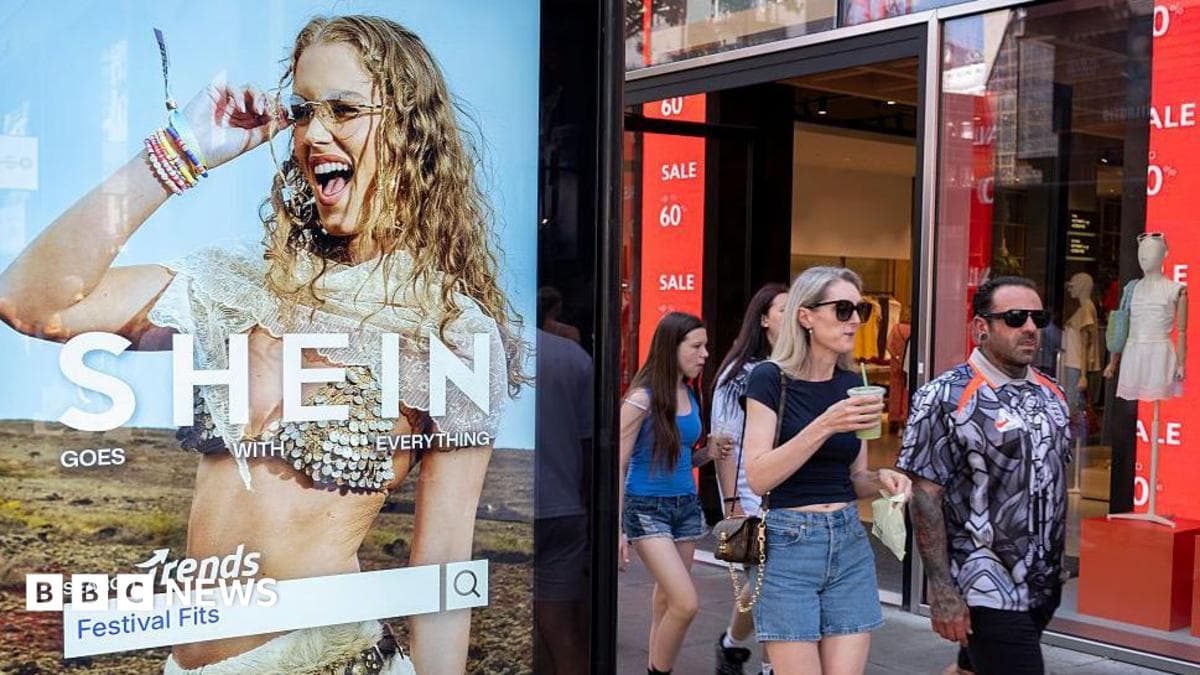 Shein $99 million yo'qotish bilan qiyin ahvolda