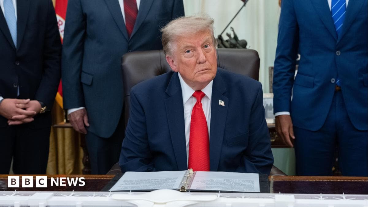 Trump Sun'iy Intellekt Boshqaruvi Haqida O'ylamoqda