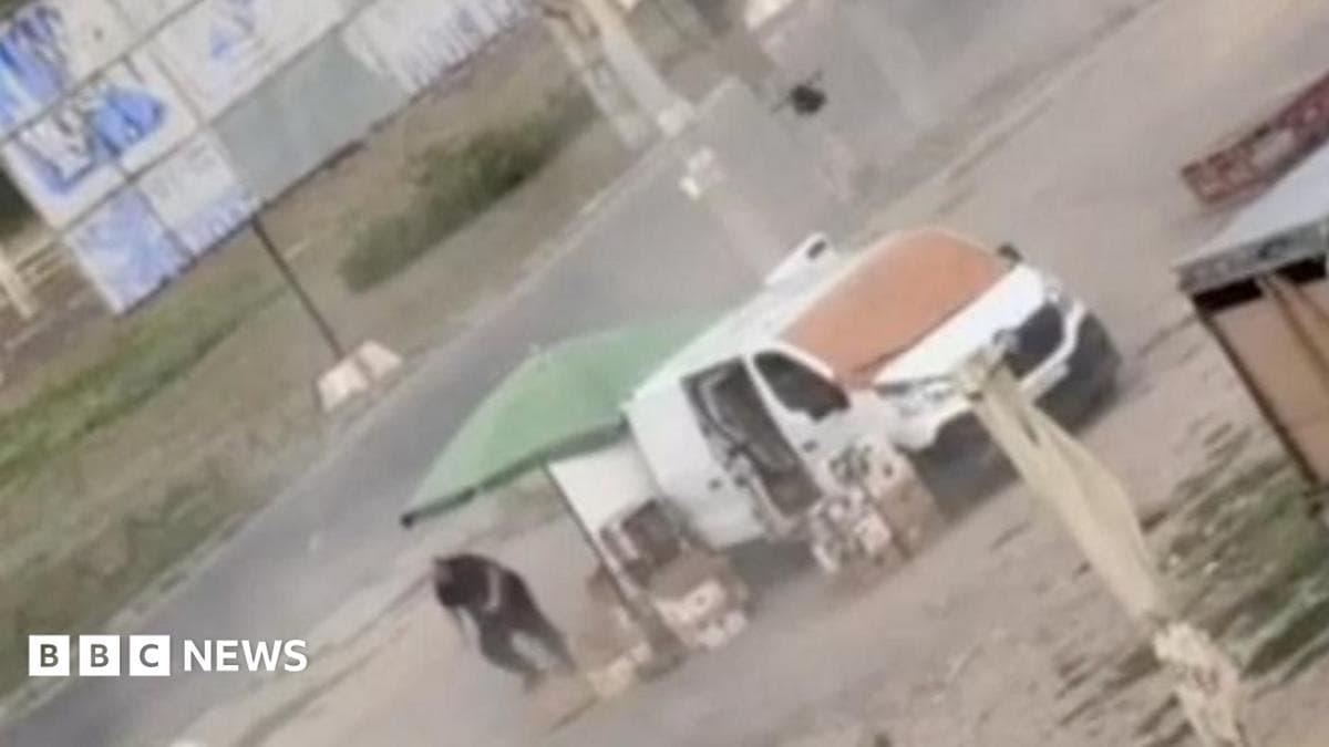 Ukraina: Videoda rus dronining fuqaroni quvishi urush jinoyati hisoblanadi