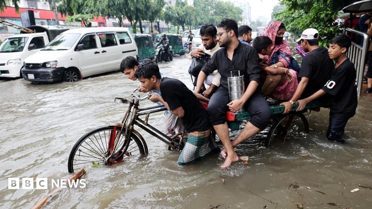 Bangladeshda kuchli yomg'ir va sel: 51 kishi halok bo'ldi