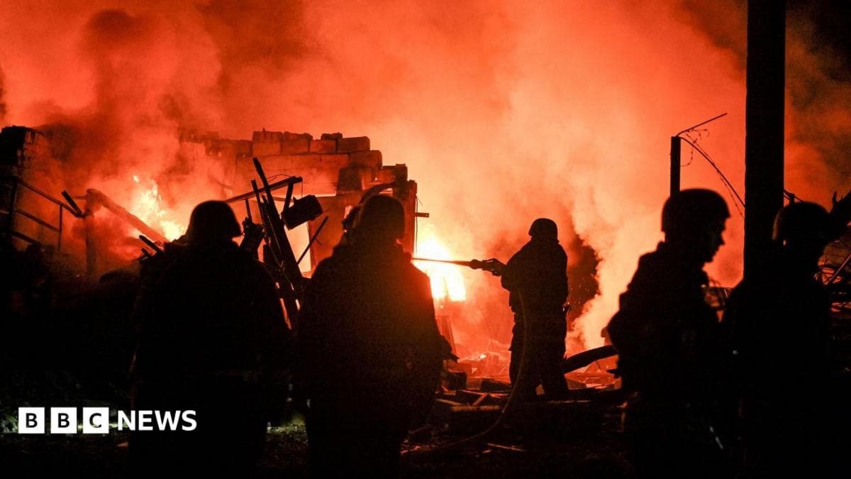 Ukraina prezidenti Zelenskiy: Rossiya Shimoliy Koreya raketalaridan foydalanmoqda