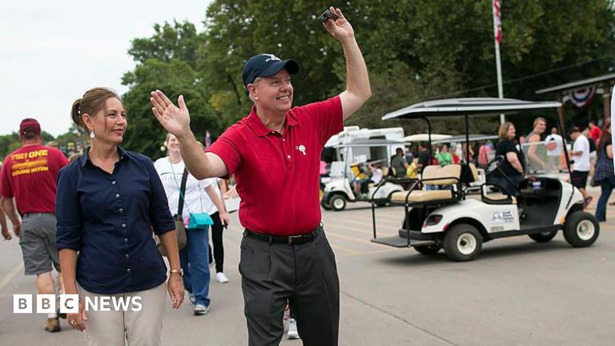 Lindsey Grahamning singlisi senator lavozimiga tayinlandi