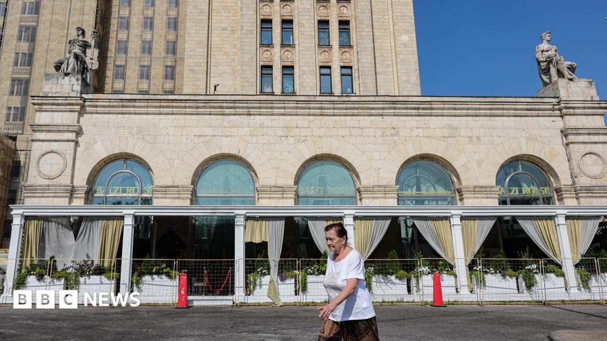 Взрыв произошел рядом с рестораном в Москве