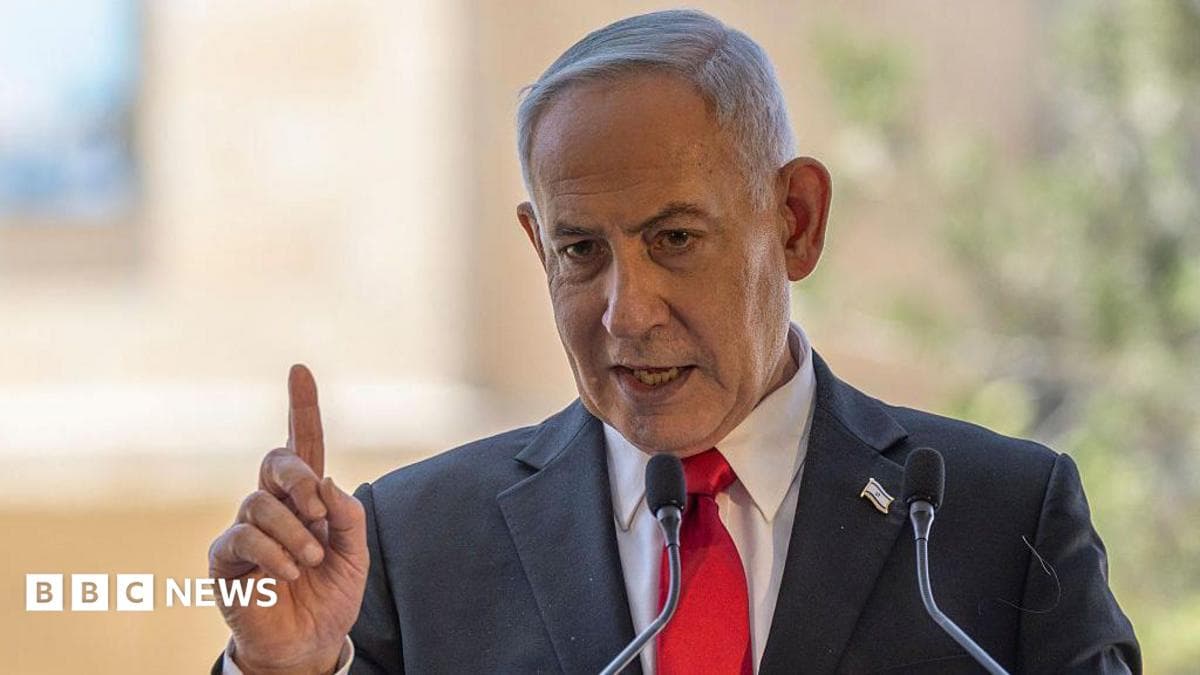 Netanyahu NYC Boshqaruvchisi Mamdaniyani 'nafratni keltirib chiqarishda' aybladi