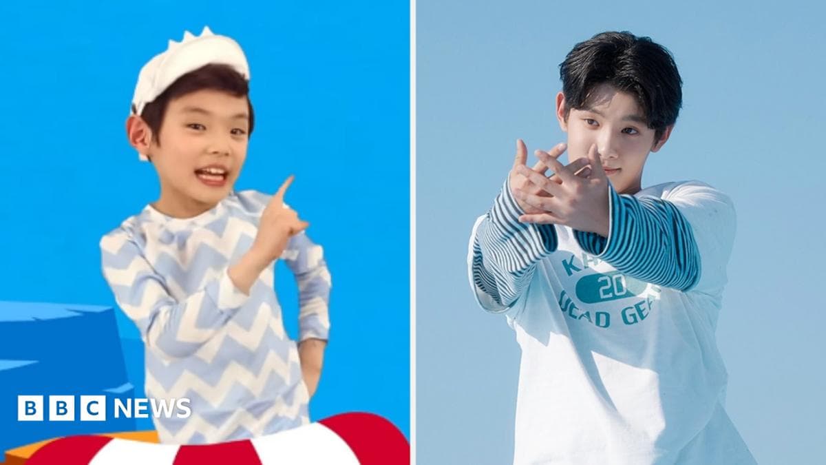 Baby Shark Boy K-pop sahnasiga chiqyapti