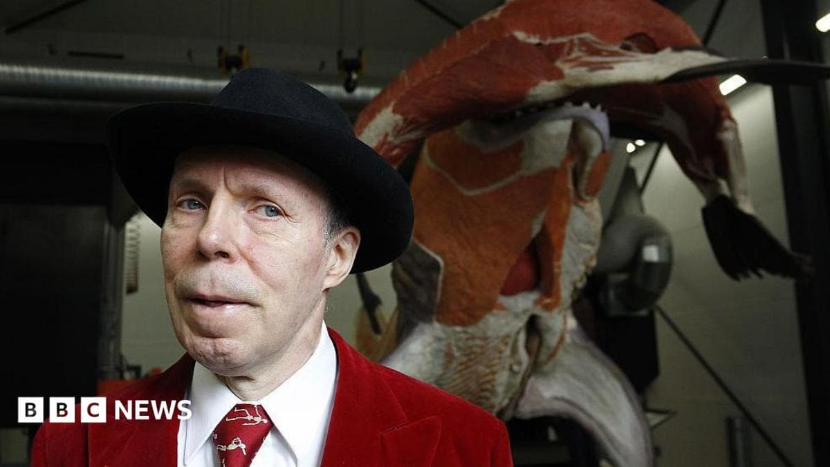 'Dr Death' Gunther von Hagens, 81 yoshida vafot etdi