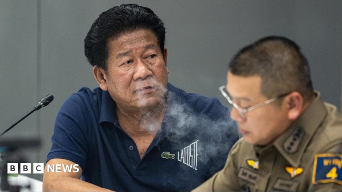 Former Thai MP reportedly killed a government official and confessed on YouTube